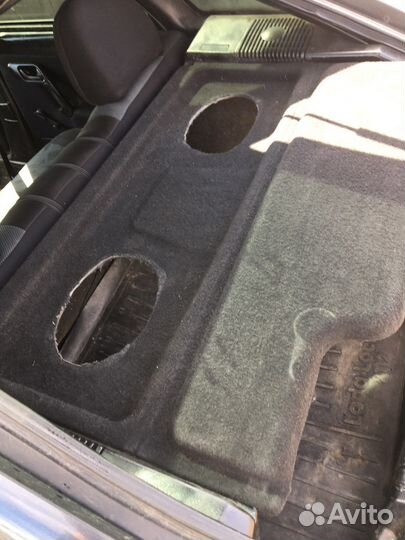 Задняя полка на ваз 2112