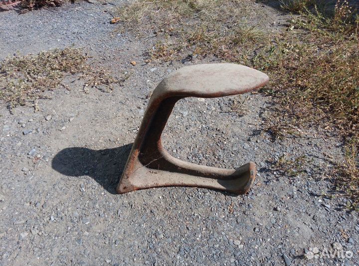 Наковальня сапожника. Лапа для ремонта обуви СССР