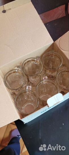 Пивные бокалы