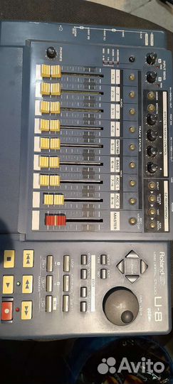 Roland edirol usb digital studio u-8