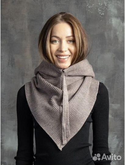 Капор шерсть новый