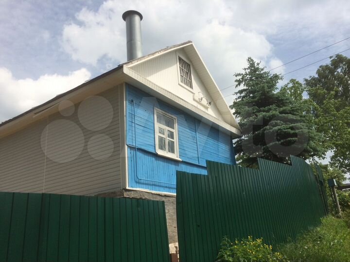 Дом 51 м² на участке 8 сот.