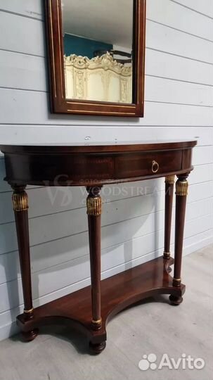 Трельяж. Зеркало с консолью. Трюмо. Винтпж. Европа