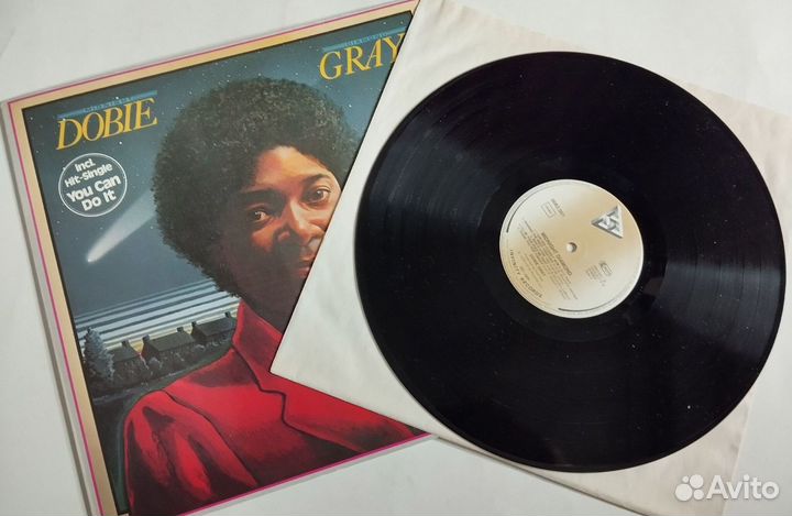 Винтажная виниловая пластинка LP Dobie Gray Midnig