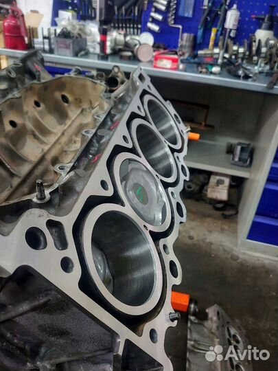 Двигатель 3UR / на Toyota Tundra 5.7 рест