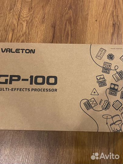 Fender squier bullet hss + Valeton GP 100