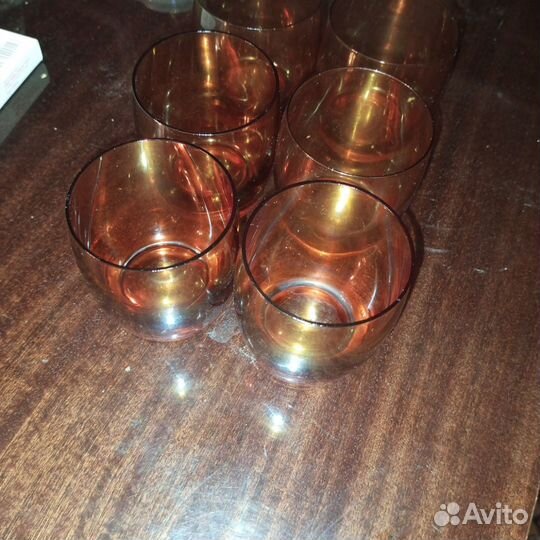 Стаканы 6шт