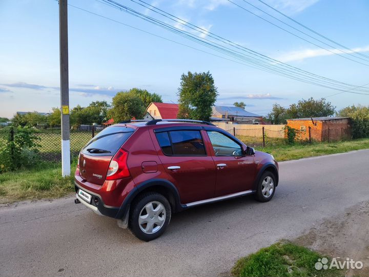 Renault Sandero Stepway 1.6 МТ, 2012, 120 000 км