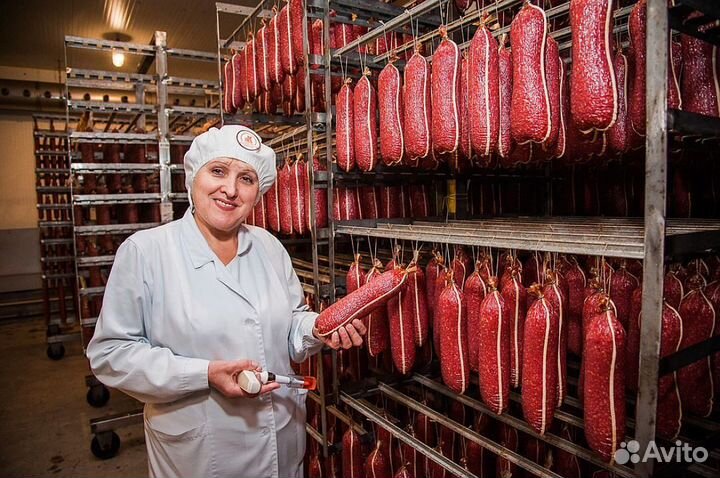 Вахтовая работа на колбасном заводе
