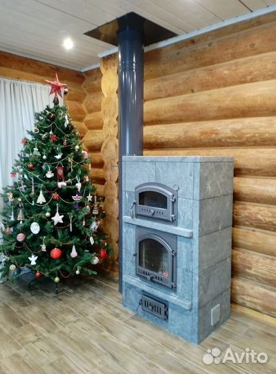 Печь камин финская технология