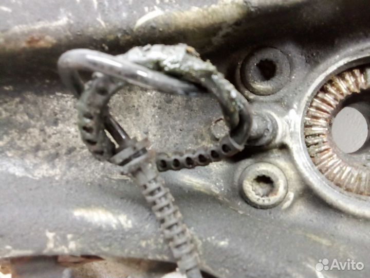 Цапфа/кулак поворотный передний левый BMW 7-Series