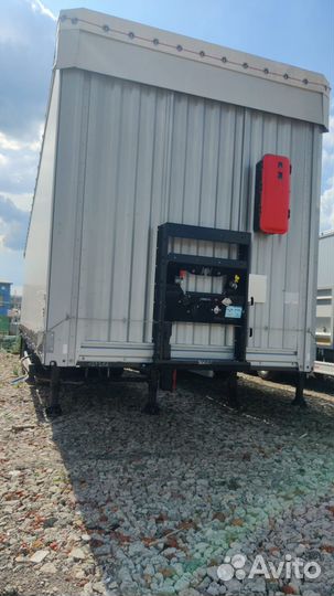 Полуприцеп шторный Kassbohrer Maxima, 2023