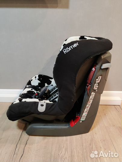 Автокресло Britax Romer King plus Cowmooflage