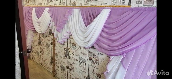 Шторы, ламбрекены