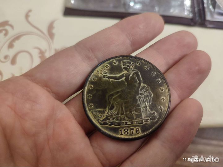 Серебряные монеты