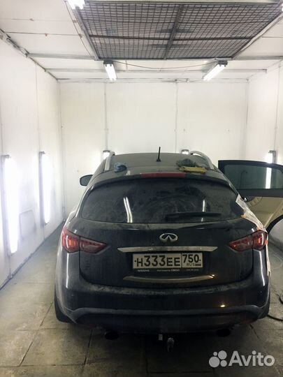 Почасовая аренда покрасочной-сушильной камеры