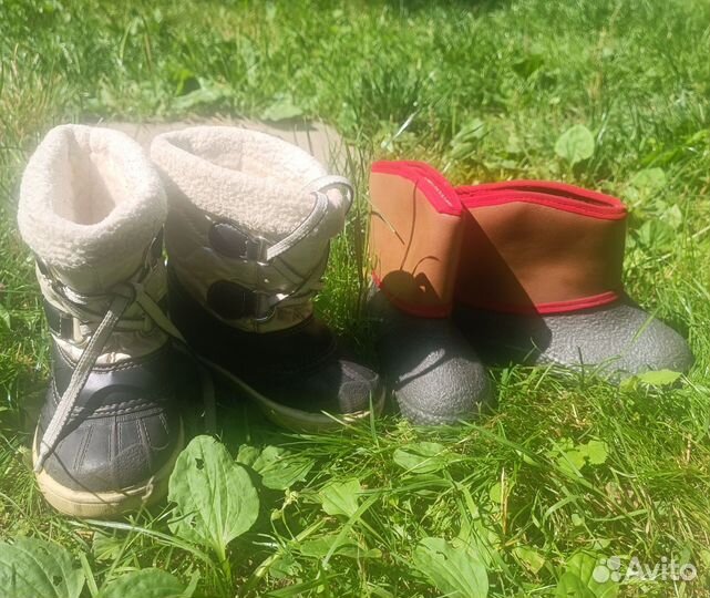 Обувь детская