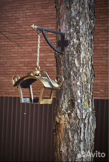 Кормушка для птиц(металлическая,кованая)