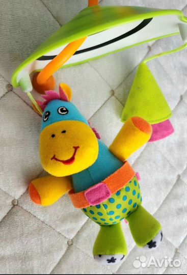 Каруселька в детскую кроватку