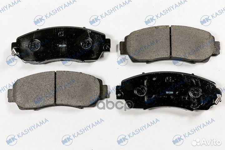 Колодки тормозные CR-V RE3,RE4 '06- F 45022tlaa