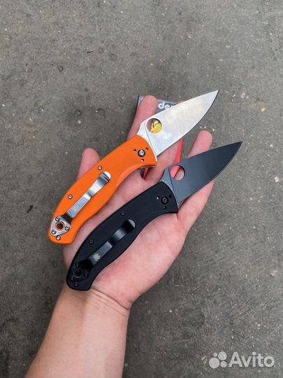 Нож Spyderco Tenacious