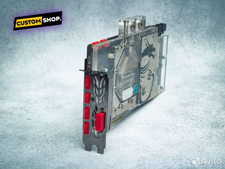 MSI GTX 1070 Sea Hawk EK X 8Gb