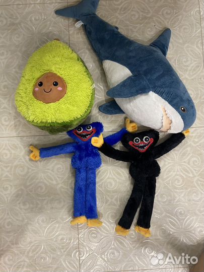 Мягкие игрушки