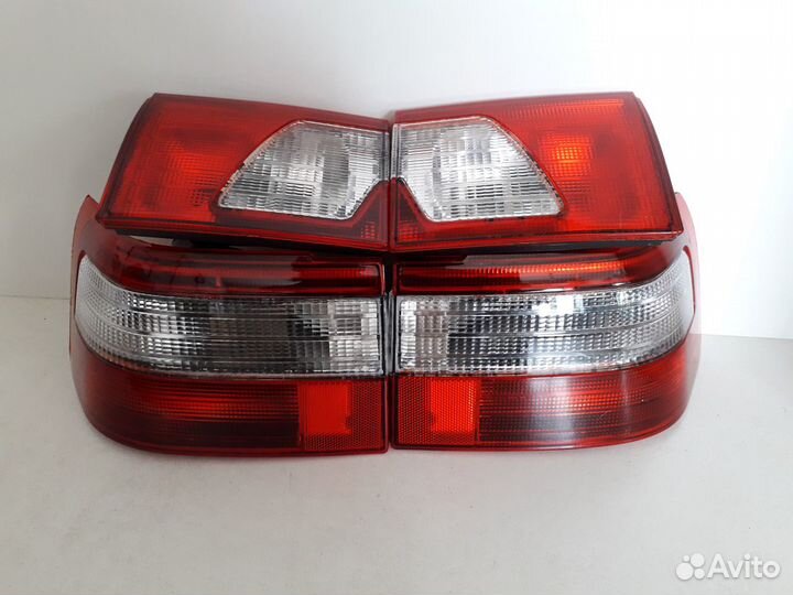 Фары фонари задние на ваз 2110,2112 люкс 