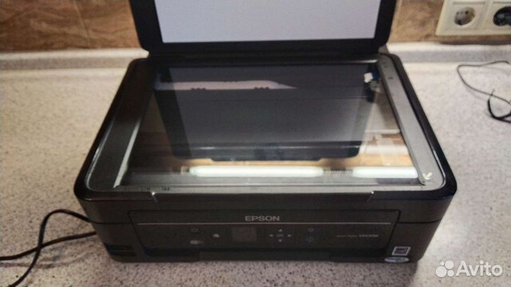 Принтер, сканер, мфу Epson stylus sx 430w с wifi