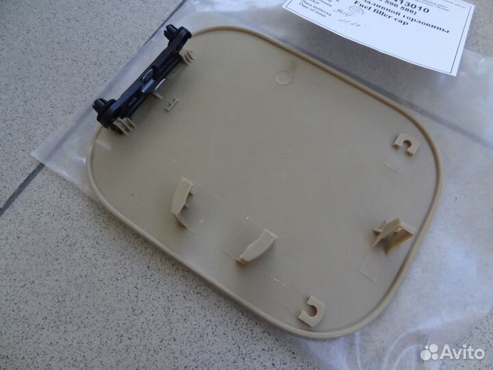 Лючок бензобака в сборе Chevrolet Lanos Lacetti