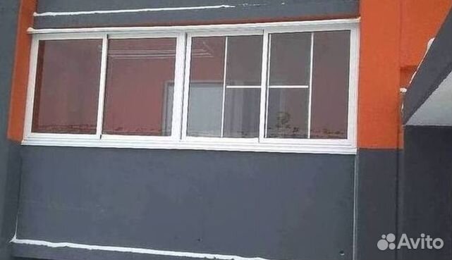 Остекление лоджий