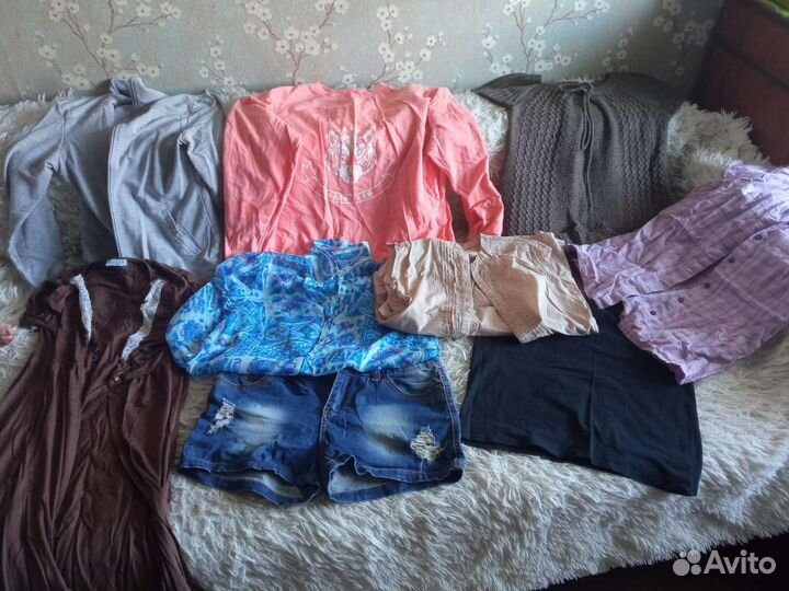 Женские вещи пакетом 46-48