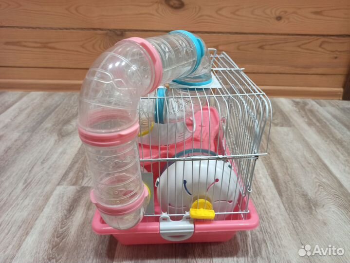 Клетка для хомяка джунгарики и доп вещи