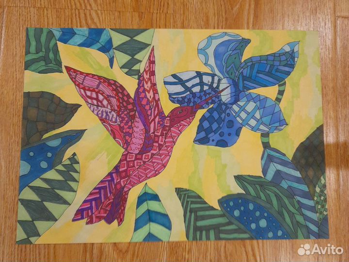 Рисунки в школу или детский сад