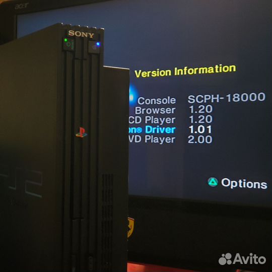 Sony PS2 FAT (scph-18000) Япония, 110V