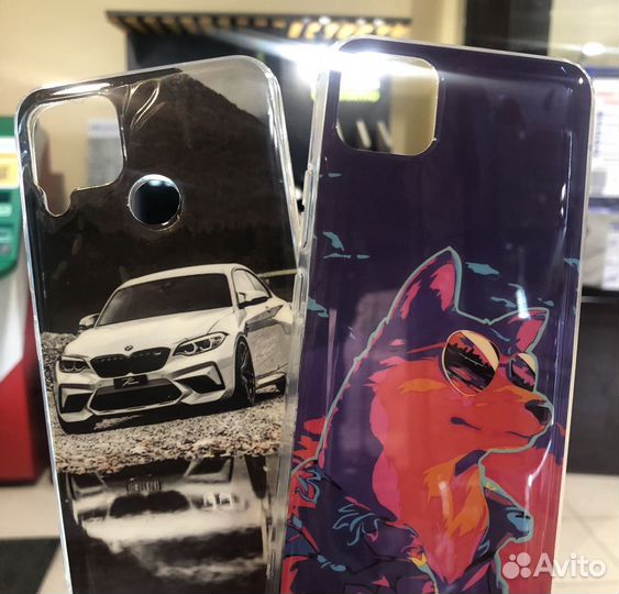 Чехлы на телефон Realme.Большой выбор