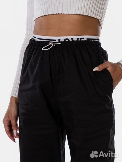 Брюки карго женские