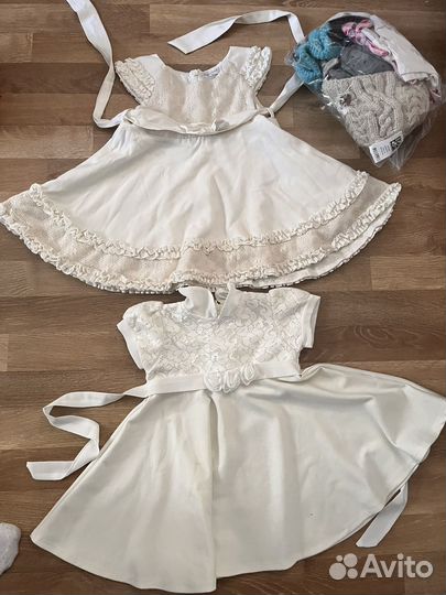 Пакет вещей для девочки 80 86