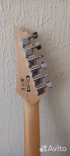 Электрогитара ibanez с комбоусилителем