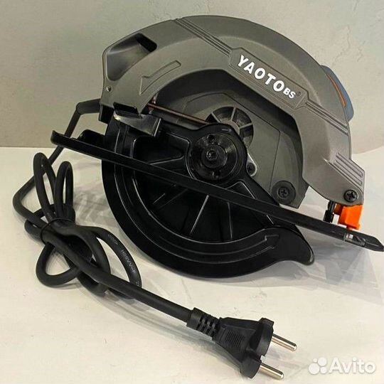 Дисковая пила ручная циркулярная 185 мм