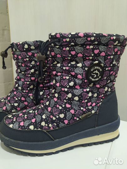 Ботинки зимние для девочки 33