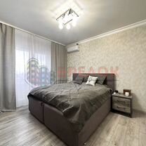 3-к. квартира, 83 м², 16/25 эт.