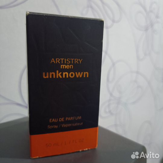 Artistry MEN Unknown Парфюмерная вода