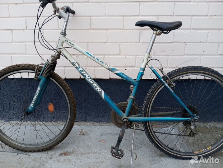 Велосипед горный взрослый