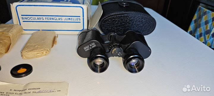 Бинокль бпц 5 8х30