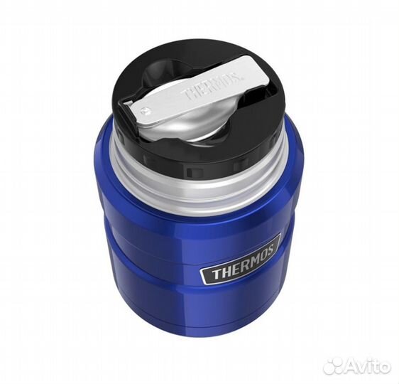 Термос для еды Thermos SK-3020 BL, новый