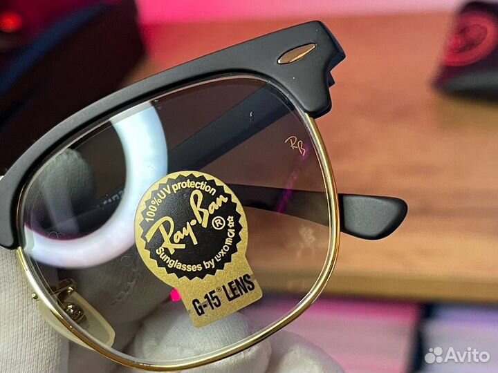 Очки Ray Ban Clubmaster