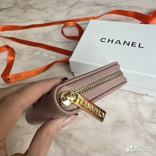 Кошелек Chanel кожаный