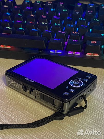 Компактный фотоаппарат canon digital ixus 75