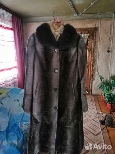 Шуба мутоновая